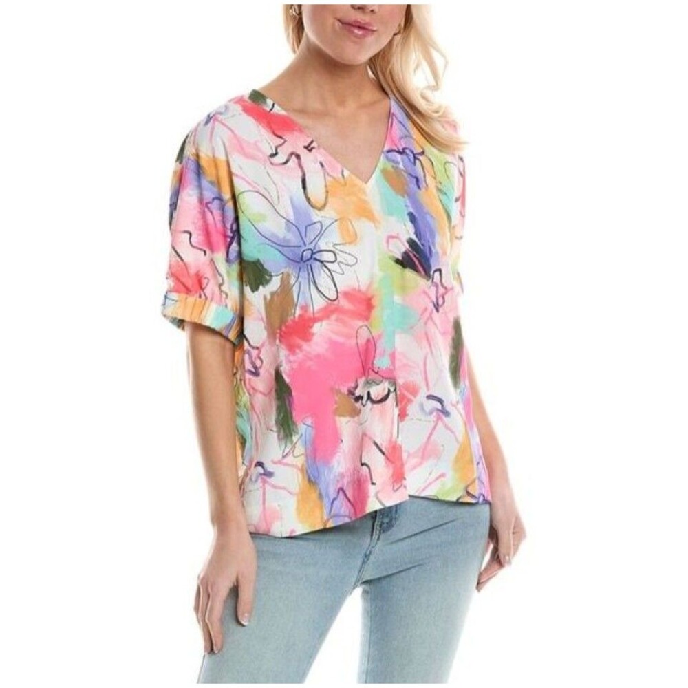 Crosby by Mollie Burch Nora Top Plunge Pool Size XXL
